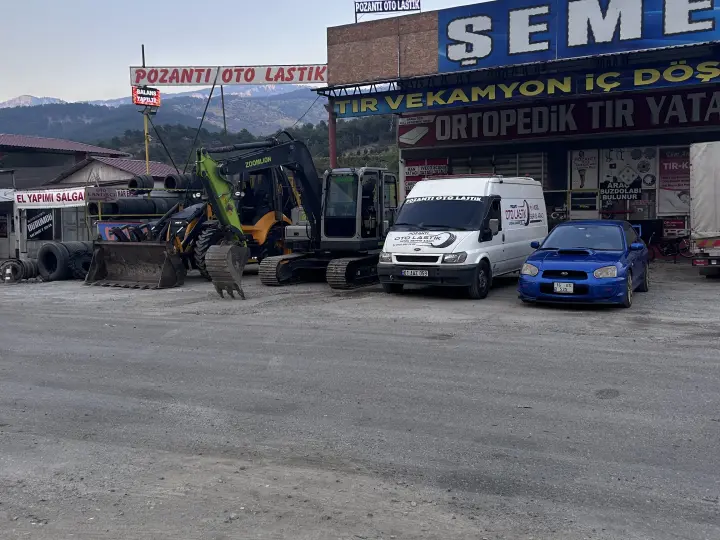 YILDIZ OTO LASTIK TAMIRI VE BALANS AYARI SIFIR LASTIK BULUNUR