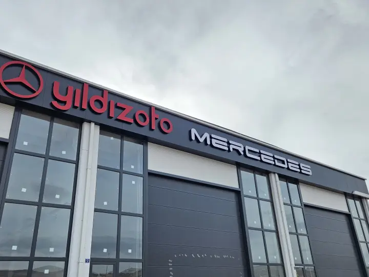 Yıldız Oto Mercedes Ağır Vasıta Servisi - Kayseri