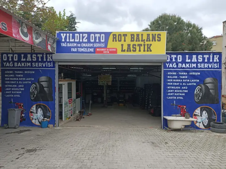 Yıldız Oto Rot Balans Lastik Servisi