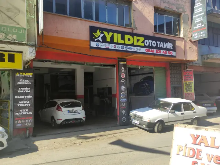 Yıldız Oto Tamir Bakım Servisi