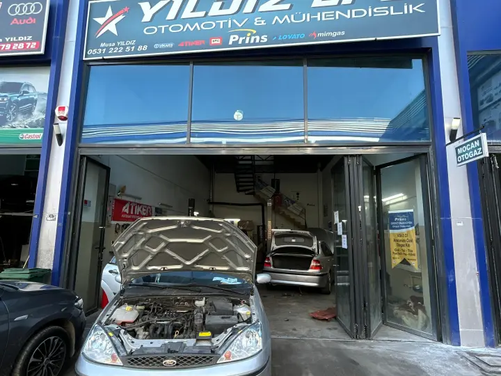 Yıldız Otogaz Lpg - Prins Lpg Dönüşüm Servisi