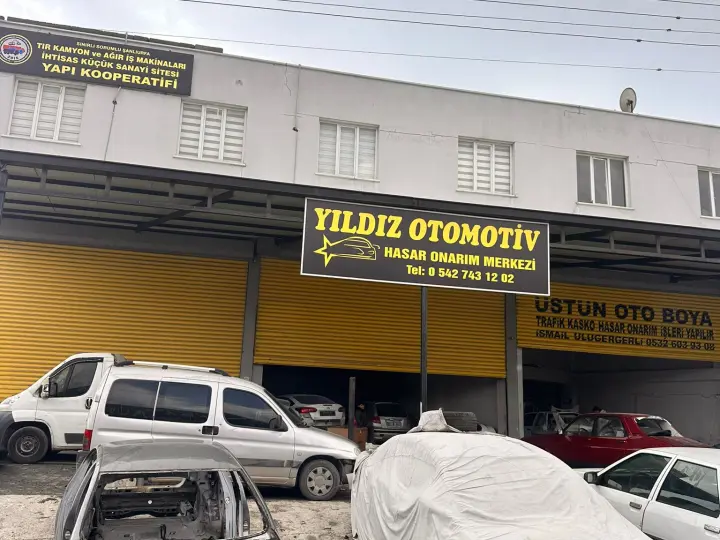 Yıldız Otomotiv Hasar Onarım Merkezi