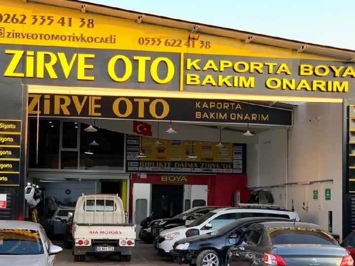 Yıldız Otomotiv - Hasar Onarım Merkezi - Kaporta, Boya