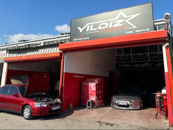 YILDIZ OTOMOTİV ÖZEL HONDA SERVİS