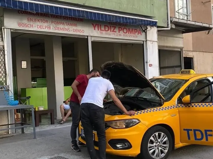 Yıldız Pompa-Enjektör