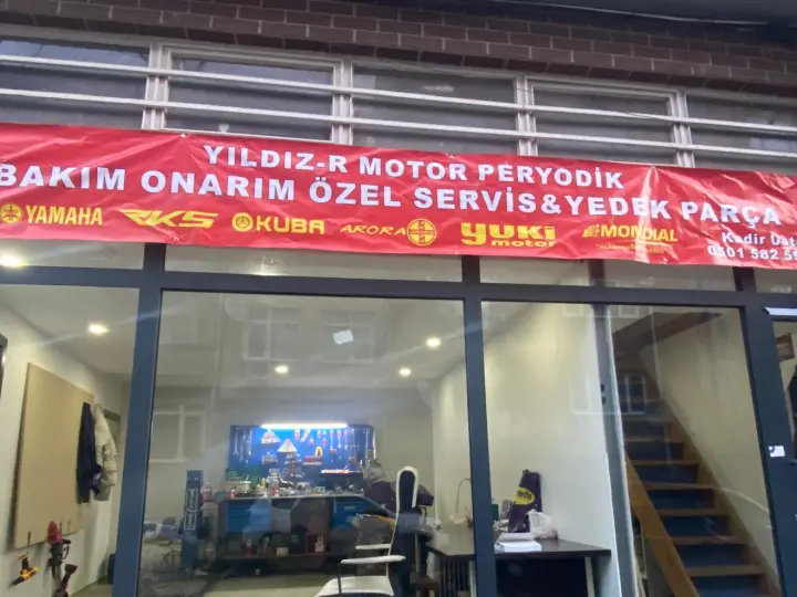 YILDIZ-R Motosiklet Servisi Üsküdar