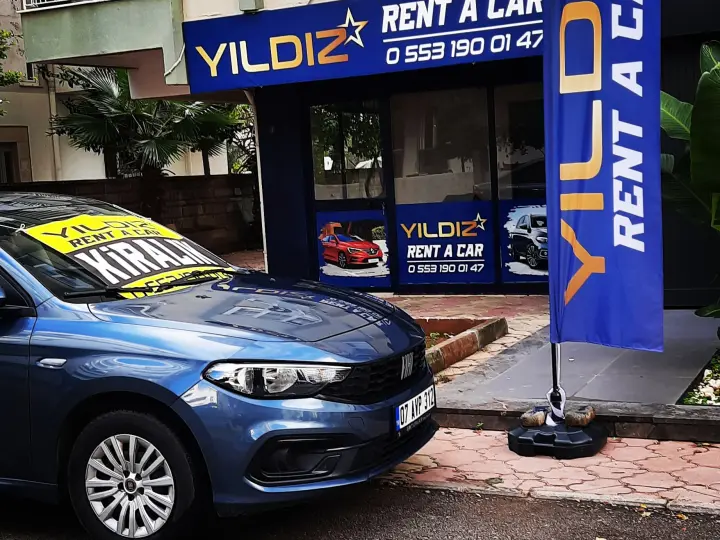 YILDIZ RENT A CAR ANTALYA
