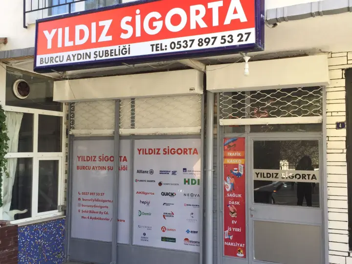 Yıldız Sigorta Burcu Aydın Şubeliği