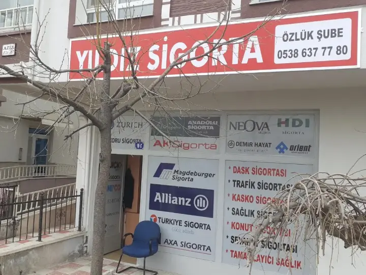 yıldız sigorta- Özlük şube