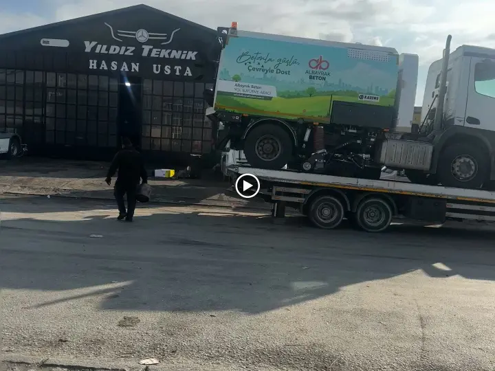 Yıldız Teknik Hasan Usta Mercedes-Benz Özel ticari araçlar servisi