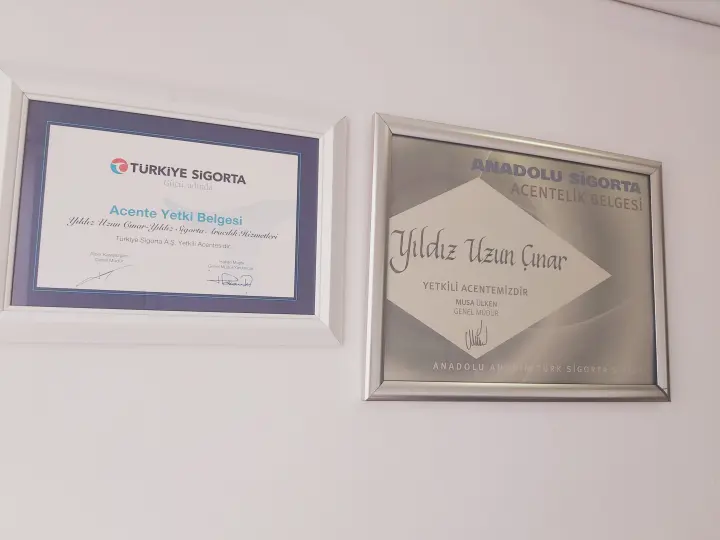YILDIZ UZUN ÇINAR-YILDIZ SİGORTA ARACILIK HİZMT.
