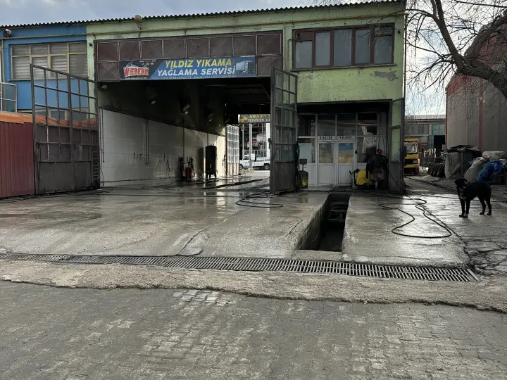 Yıldız Yıkama Yağlama Servisi