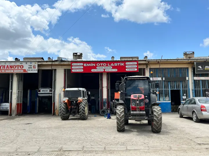 yıldızeli emin oto lastik