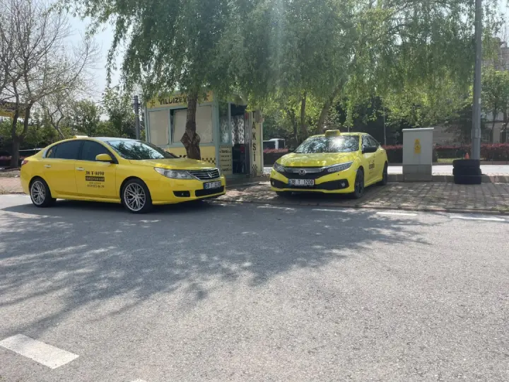 Yıldızevler uğur evler 7/24 taksi