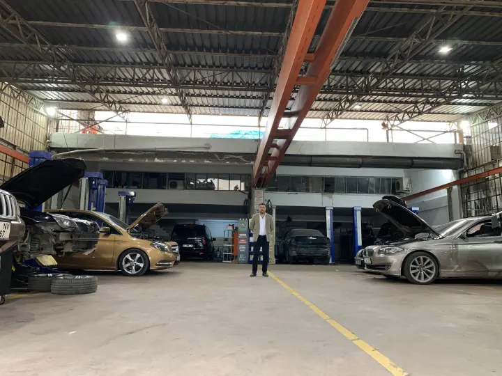 Yıldızım Jeep Mercedes Dodge Smart ChryslerÖzel Servisi