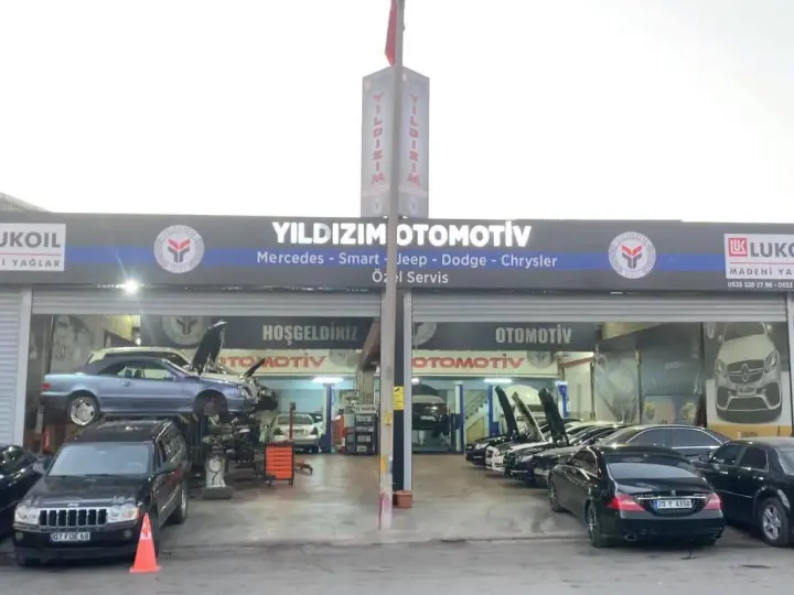 Yıldızım Otomotiv Antalya