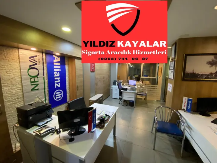 YıldızKayalar Sigorta Aracılık Hizmetleri - Mapfre Sigorta/Allianz Sigorta/Neova Sigorta/Quick Sigorta/Corpus Sigorta