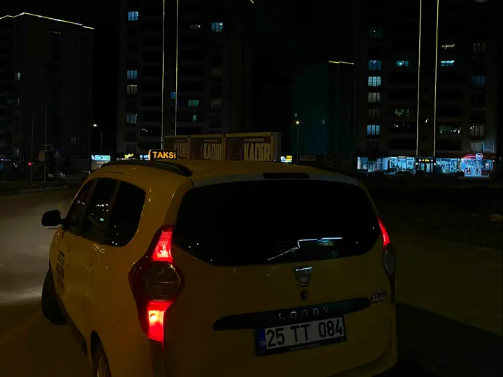 YILDIZKENT ZİRVE TOKİLER TAKSİ DURAĞI