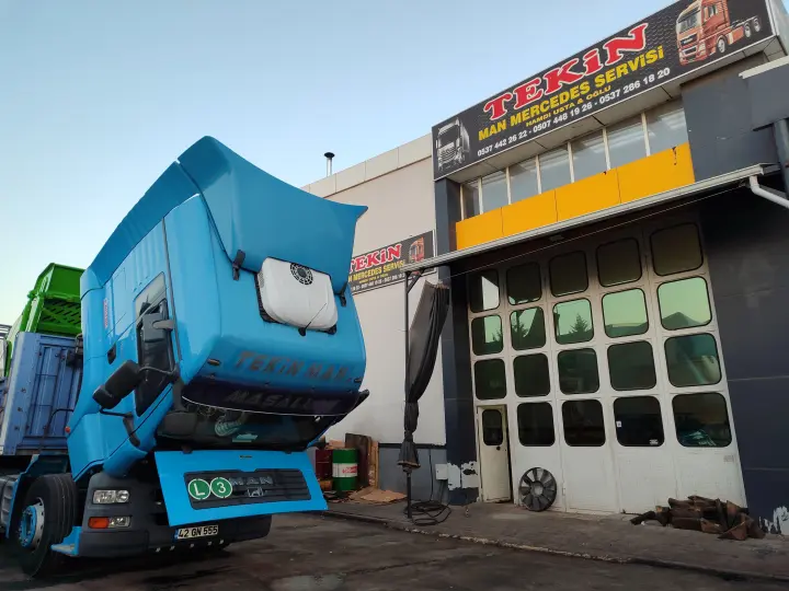 yıldızkon mercedes özel servis