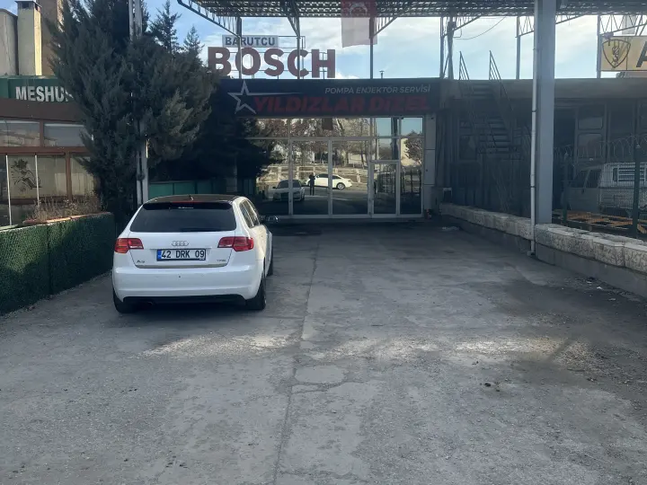 Yıldızlar dizel pompa enjektör ayar servisi