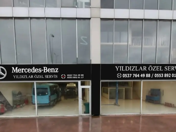 YILDIZLAR MERCEDES BENZ SERVİS / SAMANDIRA