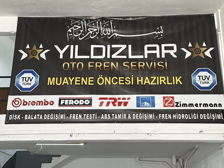 Yıldızlar oto fren servisi zafer sanayi