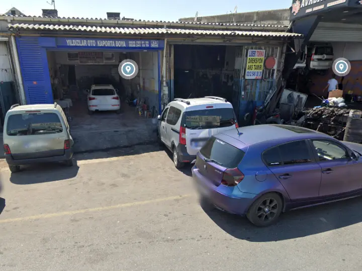 YILDIZLAR OTO KAPORTA BOYA MEKANİK TAMİR