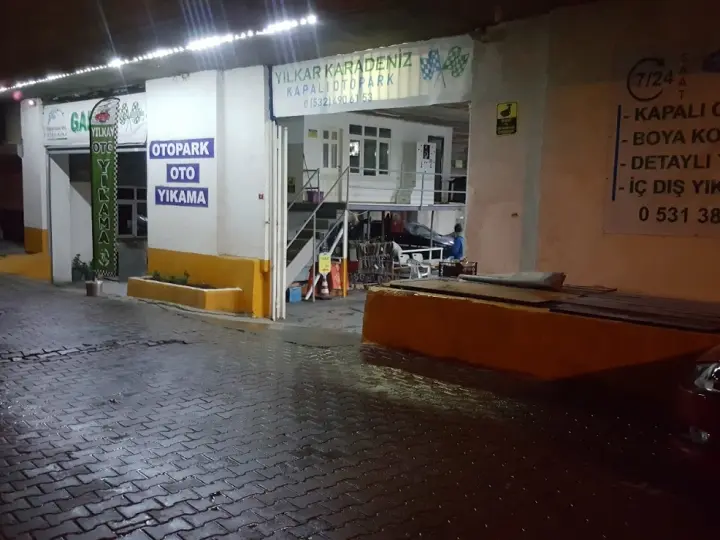Yılkay otopark