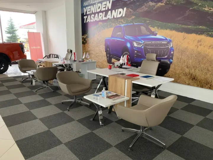 Yılköy Isuzu Bayi Ordu Şube