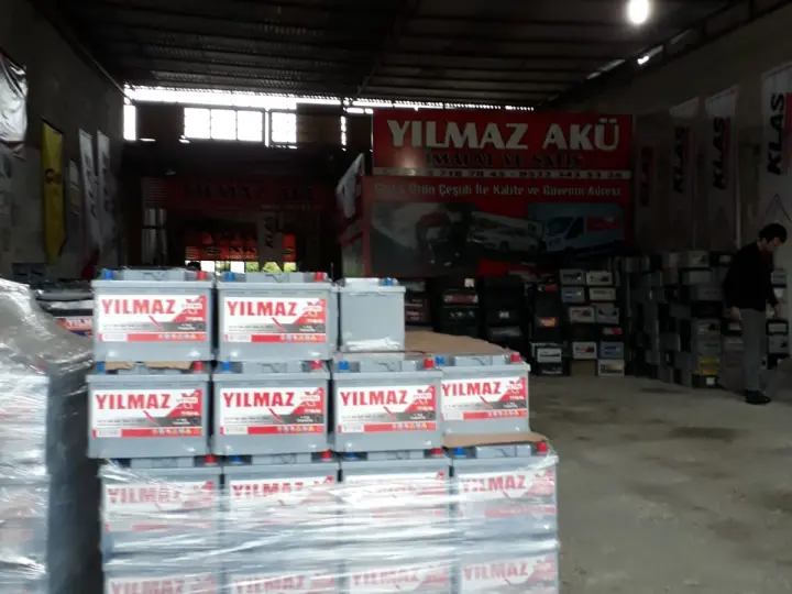 YILMAZ AKÜ