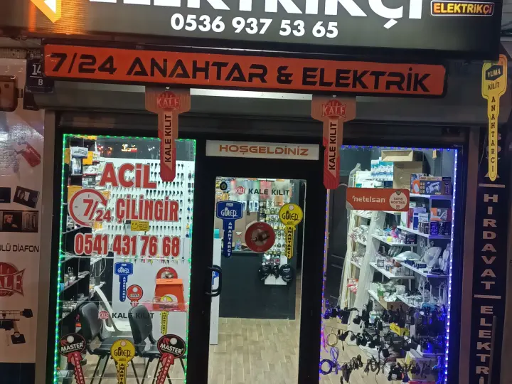 Yılmaz Anahtar Güvenlik Sistemleri - Çilingir ve Anahtarcı
