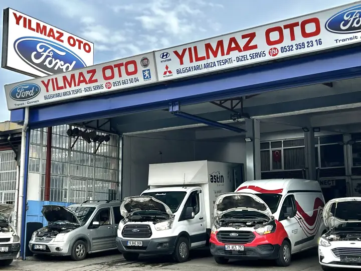 YILMAZ FORD ÖZEL SERVİS