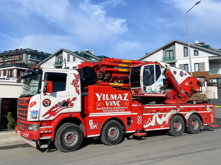 YILMAZ GROUP | MOBİL VİNÇ HİAP VİNÇ SEPETLİ VİNÇ MAKASLI