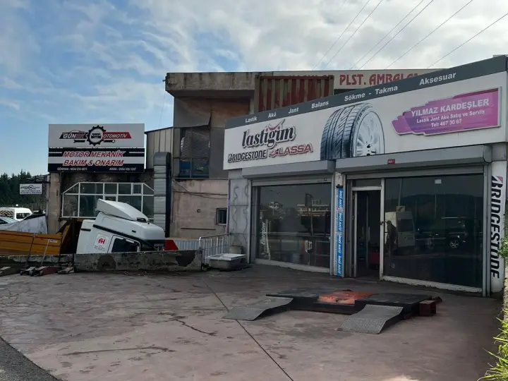 Yılmaz Kardeşler Oto Lastik Rot Balans YOL YARDIM