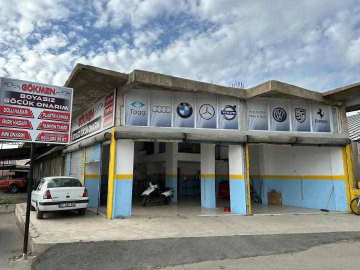 Yılmaz Kardeşler Oto Tamir ve Kaporta İşleri Yapılır