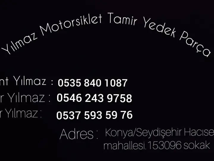Yılmaz Motosiklet Tamir