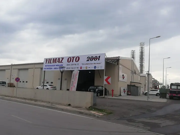 Yılmaz Oto 2001 servisi