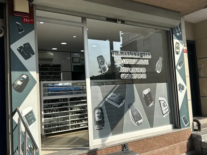 Yılmaz Oto Anahtar & Çilingir