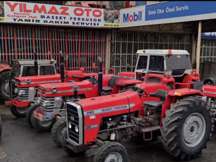 Yılmaz Oto Çılgın Ali Massey Ferguson