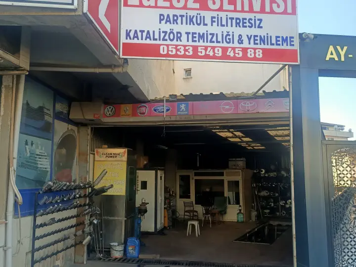 Yılmaz OTO Egzoz Partikül Filtresi Katalizör Temizliği