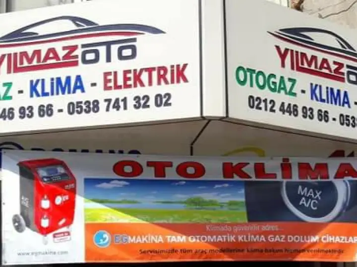 Yılmaz Oto Elektrik LPG Klima