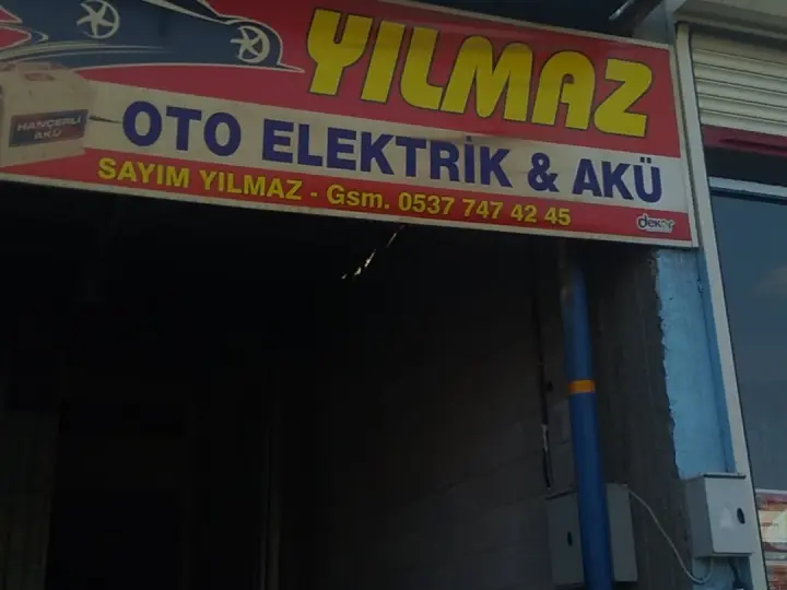 Yılmaz Oto Elektrik ve Akü