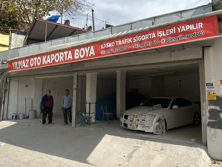 YILMAZ OTO KAPORTA ÖZEL SERVİS