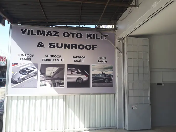 Yılmaz Oto Kilit & Sunroof