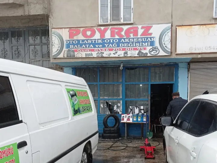 Yılmaz oto lastik