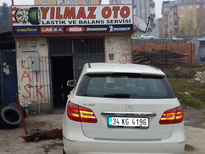 Yılmaz oto lastik