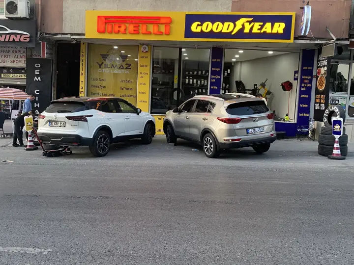 Yılmaz oto lastik halkalı lastik yol yardım mobil lastikçi