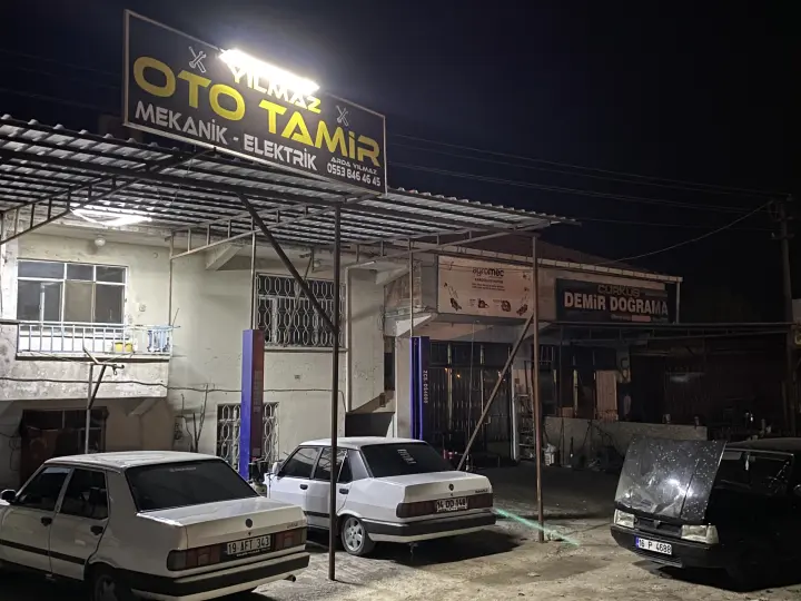 Yılmaz oto tamir