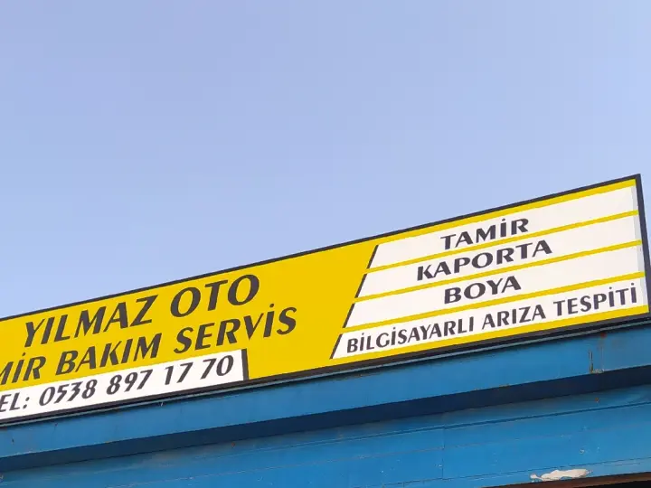 Yılmaz Oto Tamir Bakım