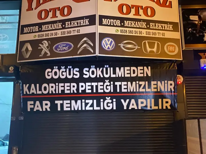 Yılmaz Oto Tamir Kayseri